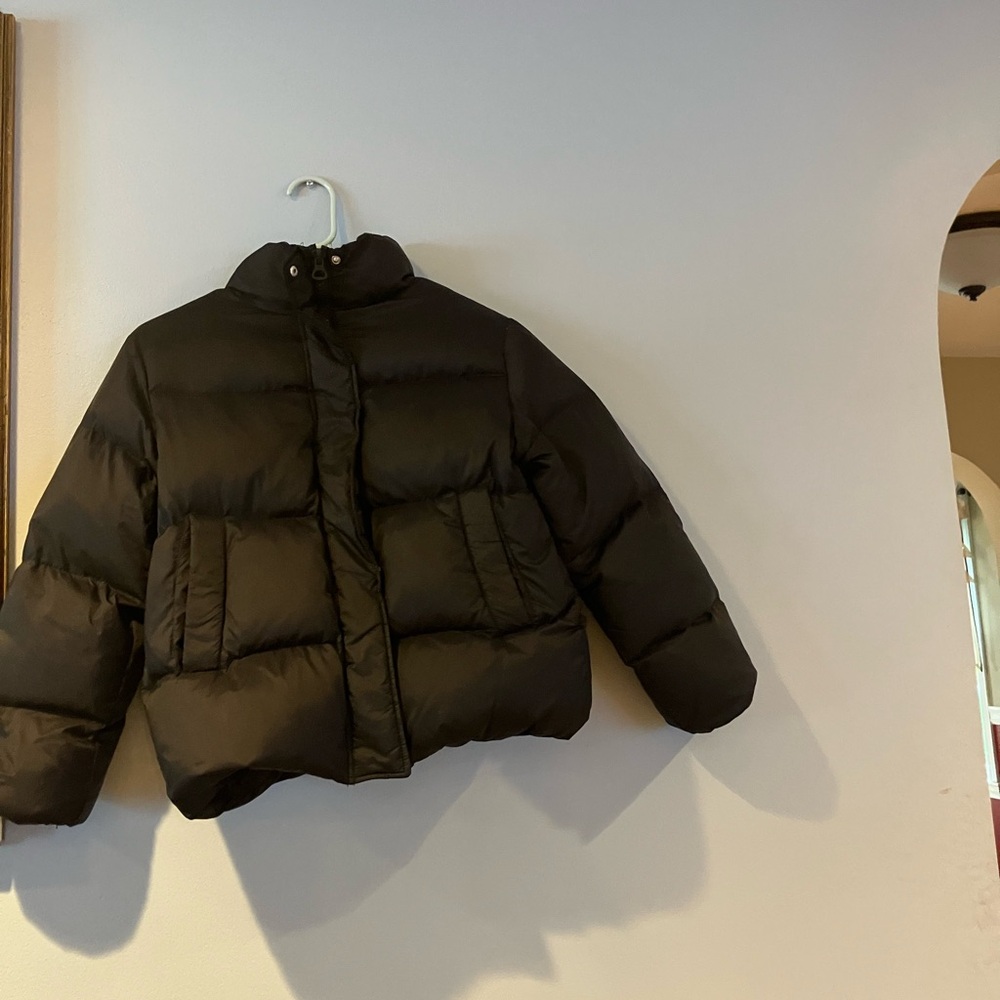 Zara Kids Black Puffer Jacket